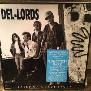 del lords based on a true story lp [vinyl new] - bronx rock band dictators